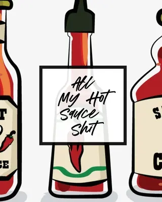 Wszystkie moje ostre sosy: Przyprawy Ocena Scoville'a Pikantny Sommelier - All My Hot Sauce Shit: Condiments Seasoning Scoville Rating Spicy Sommelier