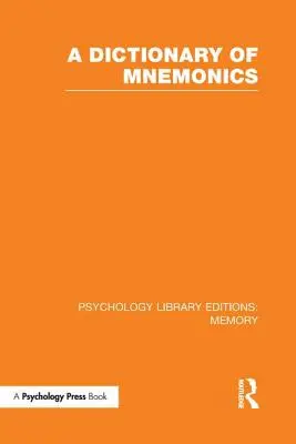 Słownik mnemotechnik (PLE: Pamięć) - A Dictionary of Mnemonics (PLE: Memory)