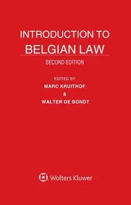 Wprowadzenie do prawa belgijskiego - Introduction to Belgian Law