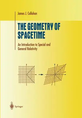 Geometria czasoprzestrzeni: Wprowadzenie do szczególnej i ogólnej teorii względności - The Geometry of Spacetime: An Introduction to Special and General Relativity