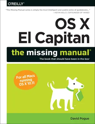 OS X El Capitan: Brakujący podręcznik - OS X El Capitan: The Missing Manual