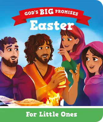 Wielkie Boże obietnice na Wielkanoc dla najmłodszych - God's Big Promises Easter for Little Ones