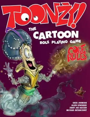 Toonzy: kreskówkowa gra fabularna - Toonzy!: the cartoon role-playing game