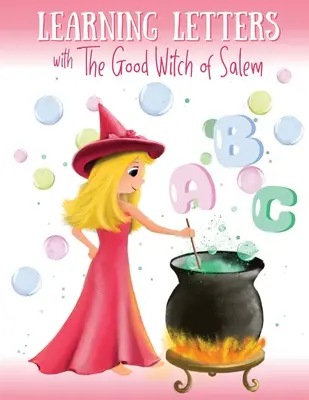 Nauka liter z Dobrą Czarownicą z Salem - Learning Letters with The Good Witch of Salem