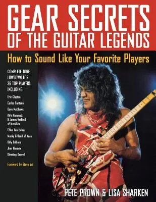 Sekrety gitarowych legend: Jak brzmieć jak ulubieni gitarzyści - Gear Secrets of the Guitar Legends: How to Sound like Your Favorite Players