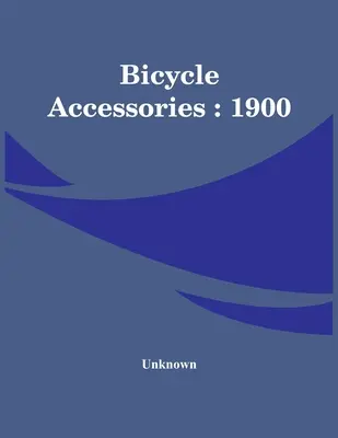 Akcesoria rowerowe: 1900 - Bicycle Accessories: 1900