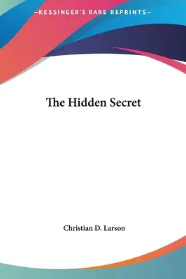 Ukryty sekret - The Hidden Secret