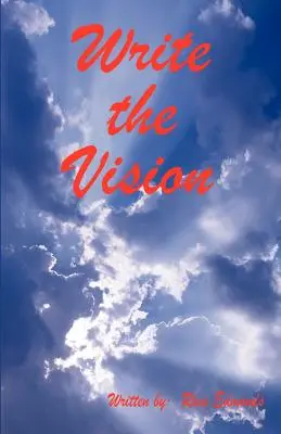 Napisz wizję - Write the Vision