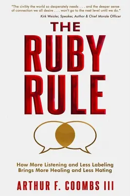 The Ruby Rule: Jak więcej słuchania i mniej etykietowania przynosi więcej uzdrowienia i mniej nienawiści - The Ruby Rule: How More Listening and Less Labeling Brings More Healing and Less Hating