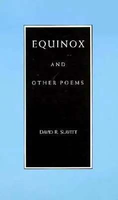 Równonoc i inne wiersze - Equinox and Other Poems