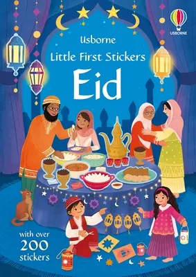 Małe pierwsze naklejki Eid - Little First Stickers Eid