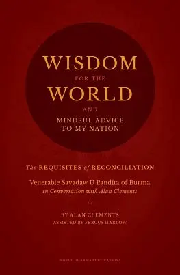 Mądrość dla świata: Wymogi pojednania - Wisdom for the World: The Requisites of Reconciliation