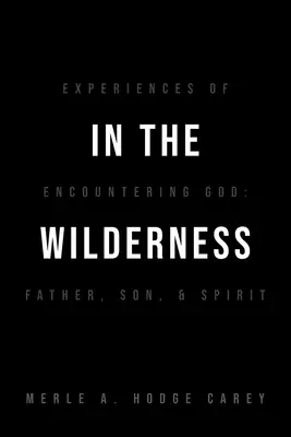 Na pustyni: Doświadczenia spotkania z Bogiem: Ojciec, Syn i Duch - In the Wilderness: Experiences of Encountering God: Father, Son, and Spirit