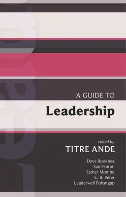 Isg 43: Przewodnik po przywództwie - Isg 43: A Guide to Leadership