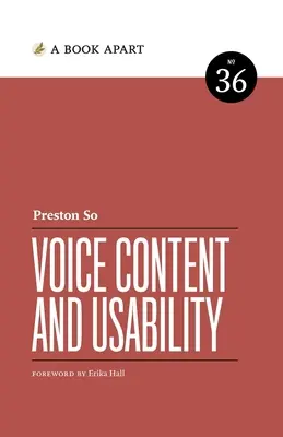 Treści głosowe i użyteczność - Voice Content and Usability