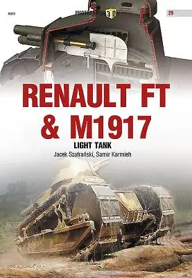 Renault FT i czołg lekki M1917 - Renault FT & M1917 Light Tank