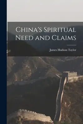 Duchowe potrzeby i roszczenia Chin - China's Spiritual Need and Claims