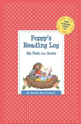 Dziennik czytania Poppy: Moje pierwsze 200 książek (GATST) - Poppy's Reading Log: My First 200 Books (GATST)