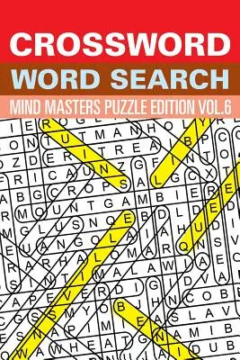 Krzyżówka: Mind Masters Puzzle Edition Vol. 6 - Crossword Word Search: Mind Masters Puzzle Edition Vol. 6