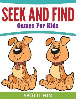 Szukaj i znajdź gry dla dzieci: Spot It Fun - Seek And Find Games For Kids: Spot It Fun