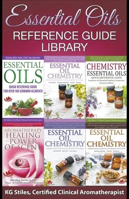 Biblioteka przewodników po olejkach eterycznych - Essential Oils Reference Guide Library