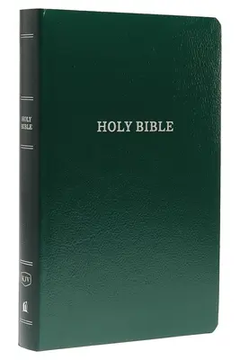 KJV, Biblia na prezent i nagrodę, imitacja skóry, zielona, wydanie z czerwonymi literami - KJV, Gift and Award Bible, Imitation Leather, Green, Red Letter Edition