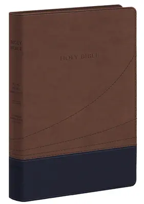 Cienka Biblia w dużym formacie - KJV - Large Print Thinline Reference Bible-KJV