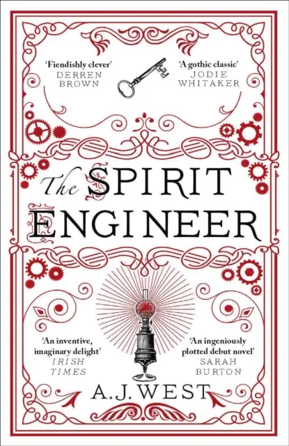 Spirit Engineer: „Diabelnie sprytna opowieść o ambicji, oszustwie i władzy” Derren Brown - Spirit Engineer: 'A fiendishly clever tale of ambition, deception, and power' Derren Brown