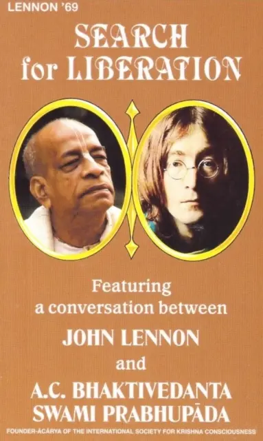 Poszukiwanie wyzwolenia - rozmowa między Johnem Lennonem i Swamim Bhaktivedantą - Search for Liberation - Featuring a Conversation between John Lennon and Swami Bhaktivedanta