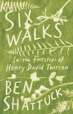 Six Walks: Śladami Henry'ego Davida Thoreau - Six Walks: In the Footsteps of Henry David Thoreau