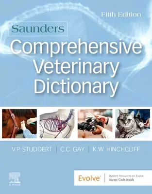 Wszechstronny słownik weterynaryjny Saunders - Saunders Comprehensive Veterinary Dictionary