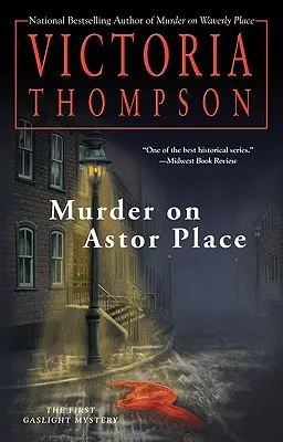 Morderstwo na Astor Place: A Gaslight Mystery - Murder on Astor Place: A Gaslight Mystery