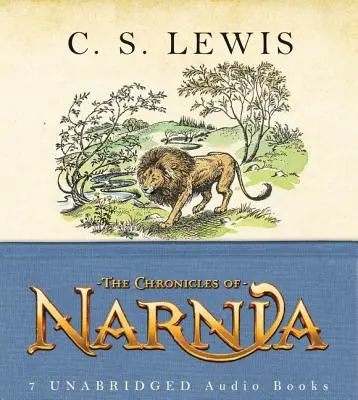 Zestaw płyt CD z Opowieściami z Narnii - The Chronicles of Narnia CD Box Set