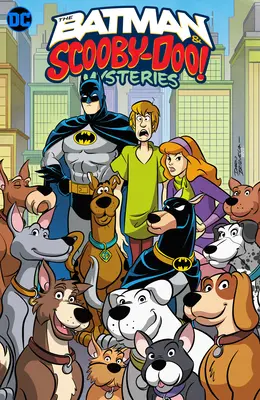 Tajemnica Batmana i Scooby-Doo, tom 2 - The Batman & Scooby-Doo Mystery Vol. 2