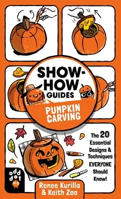 Poradniki: Rzeźbienie w dyni: 9 podstawowych wzorów i technik, które każdy powinien znać! - Show-How Guides: Pumpkin Carving: The 9 Essential Designs & Techniques Everyone Should Know!