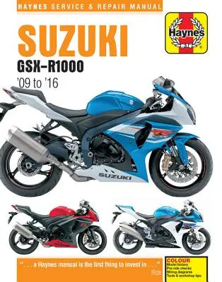 Suzuki Gsx-R1000, 2009-2016