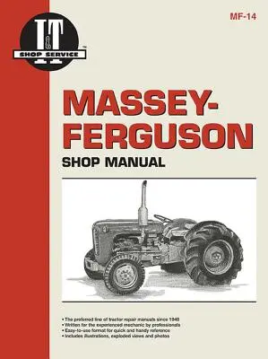 Massey-Ferguson Instrukcja obsługi Modele To35 To35 Diesel F40+ - Massey-Ferguson Shop Manual Models To35 To35 Diesel F40+