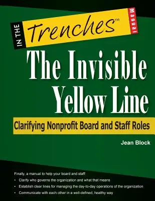 Niewidzialna żółta linia: Wyjaśnienie ról zarządu i pracowników organizacji non-profit - The Invisible Yellow Line: Clarifying Nonprofit Board and Staff Roles