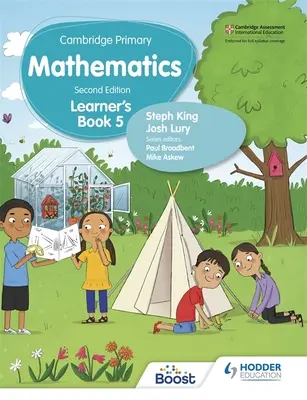 Cambridge Primary Mathematics Learner's Book 5 Wydanie drugie - Cambridge Primary Mathematics Learner's Book 5 Second Edition