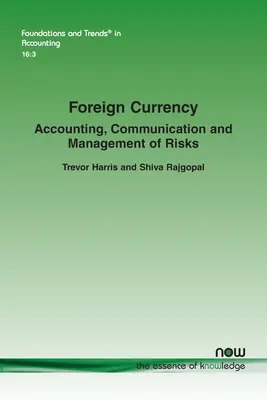 Waluta obca: Rachunkowość, komunikacja i zarządzanie ryzykiem - Foreign Currency: Accounting, Communication and Management of Risks