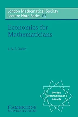 Ekonomia dla matematyków - Economics for Mathematicians