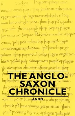 Kronika anglosaska - The Anglo-Saxon Chronicle