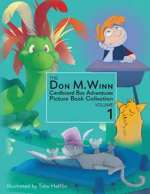 The Don M. Winn Cardboard Box Adventures Picture Book Collection Volume One