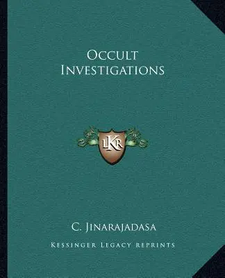 Badania okultystyczne - Occult Investigations