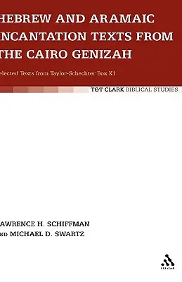 Hebrajskie i aramejskie teksty inkantacji z kairskiej Genizah - Hebrew and Aramaic Incantation Texts from the Cairo Genizah