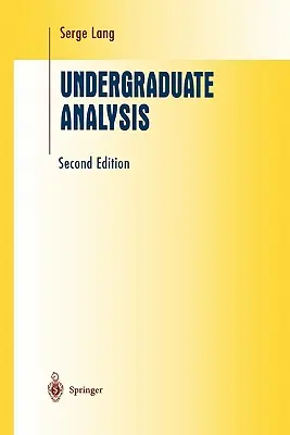 Analiza licencjacka - Undergraduate Analysis