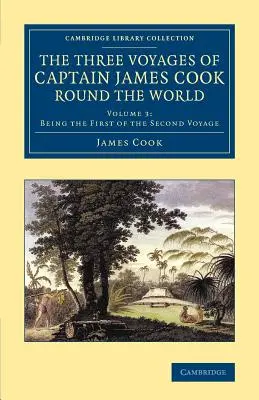 Trzy podróże kapitana Jamesa Cooka dookoła świata - The Three Voyages of Captain James Cook Round the World