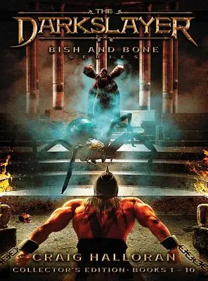 The Darkslayer, seria Bish and Bone, wydanie kolekcjonerskie - The Darkslayer, Bish and Bone Series, Collector's Edition