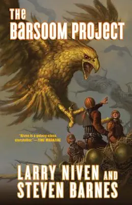 Projekt Barsoom: Powieść o Parku Marzeń - The Barsoom Project: A Dream Park Novel