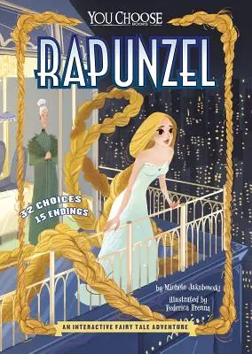 Rapunzel: Interaktywna bajkowa przygoda - Rapunzel: An Interactive Fairy Tale Adventure